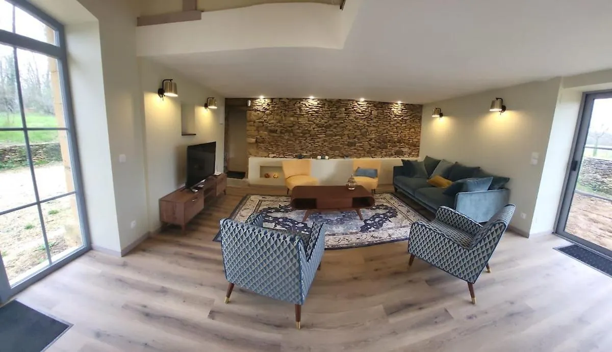 Villa De Charme Pres De Sarlat Perigord Anglars-Nozac 0*,
