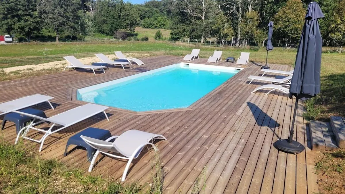 Villa De Charme Pres De Sarlat Perigord Anglars-Nozac